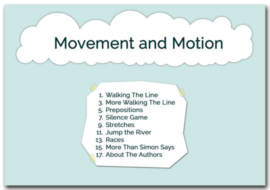 Movement And Motion Book - Fun Activities For Active Kids