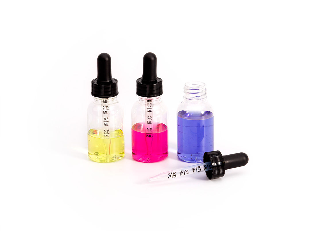 Bag of Dye Tablets