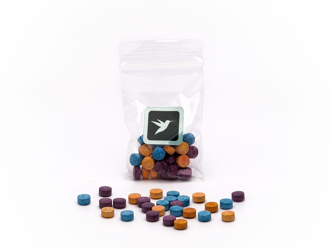 Bag of Dye Tablets