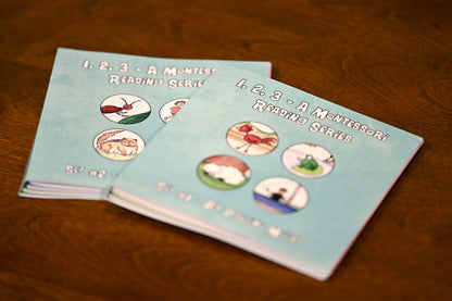 1, 2, 3 - A Montessori Reading Book Series