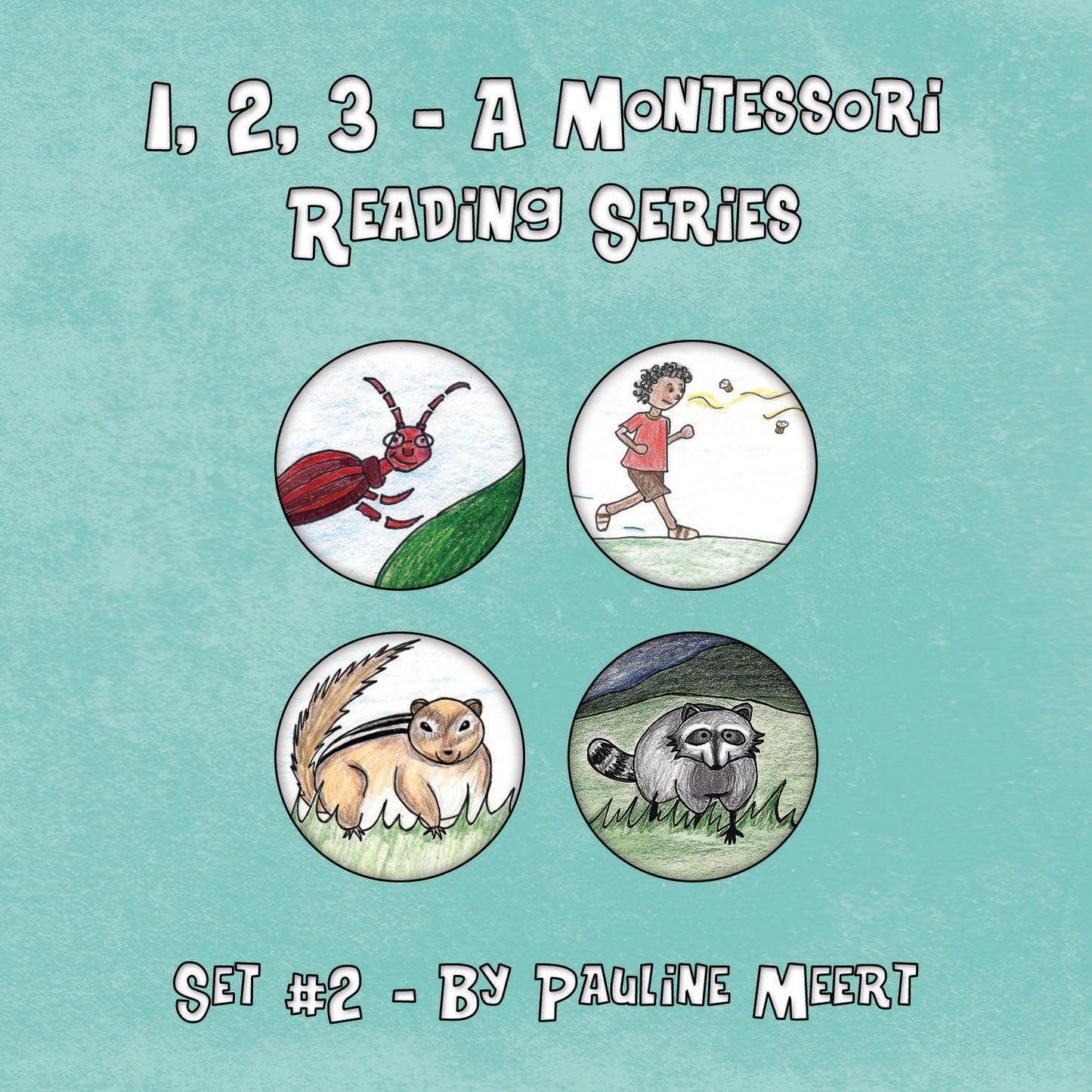 1, 2, 3 - A Montessori Reading Book Series