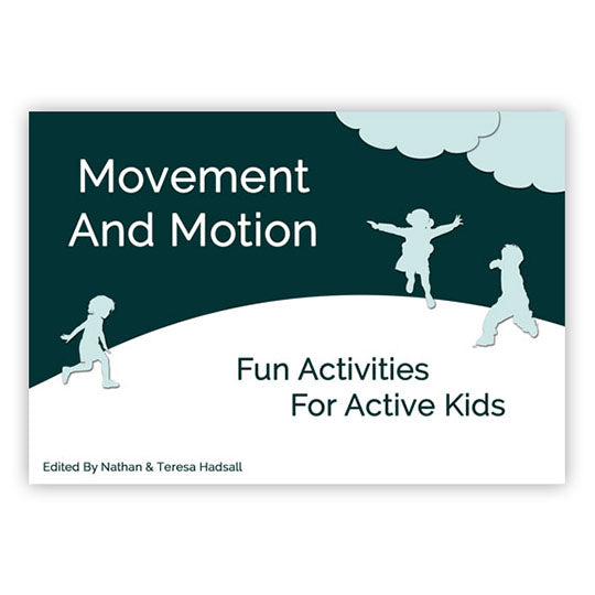 Movement And Motion Book - Fun Activities For Active Kids