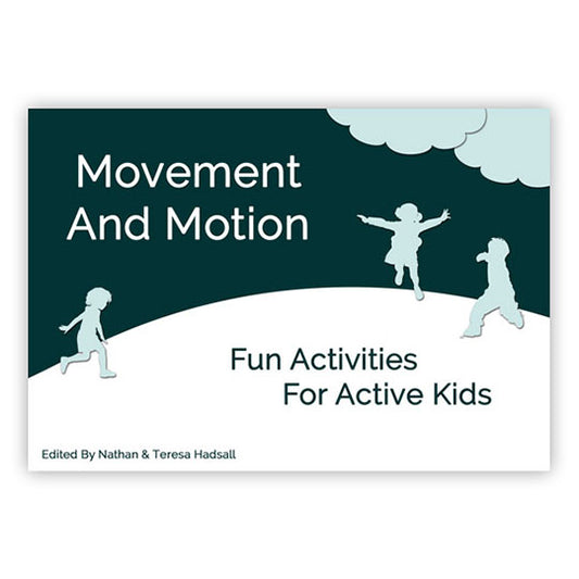 Movement And Motion Book - Fun Activities For Active Kids